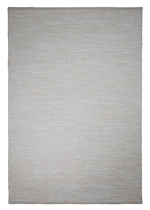 Tapete Minimalista en Marfil y Arena