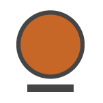 tapetes naranja