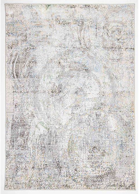 Tapete Vintage Neutro con Textura Desgastada y Diseño Abstracto