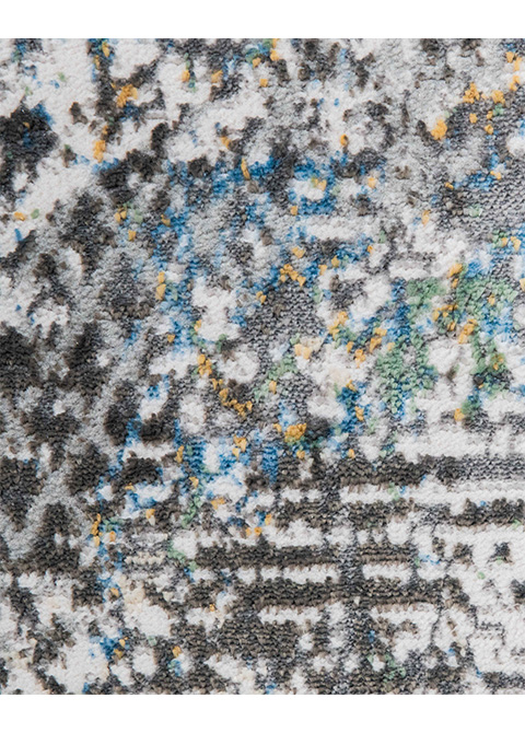 Tapete Vintage Neutro con Textura Desgastada y Diseño Abstracto