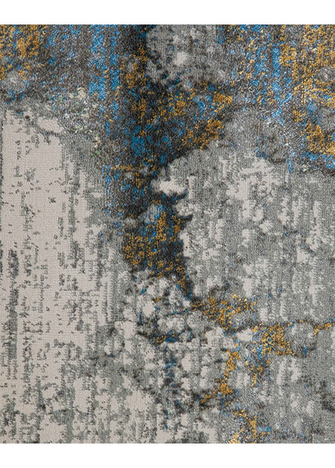 Tapete Abstracto Neutro con Diseño Texturizado en Gris