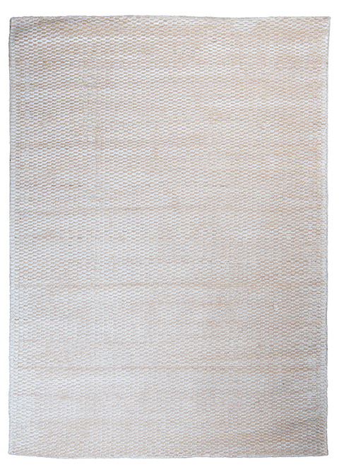 Tapete Texturizado Beige con Diseño Geométrico Sutil