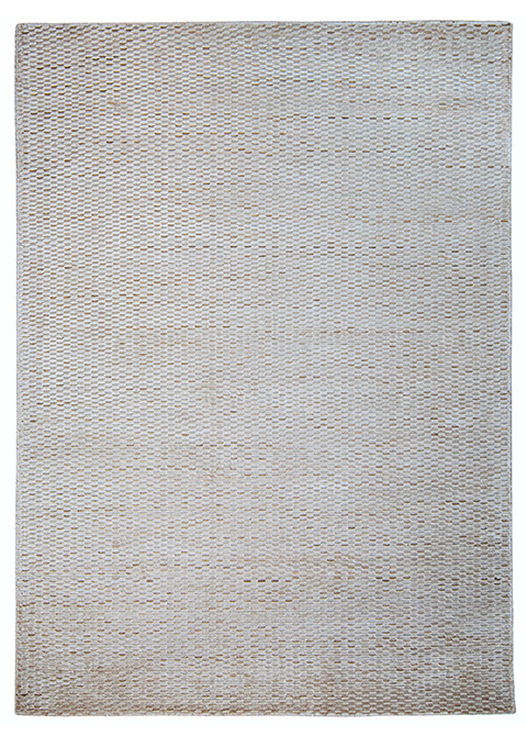 Tapete Texturizado Neutro con Diseño de Tejido Natural