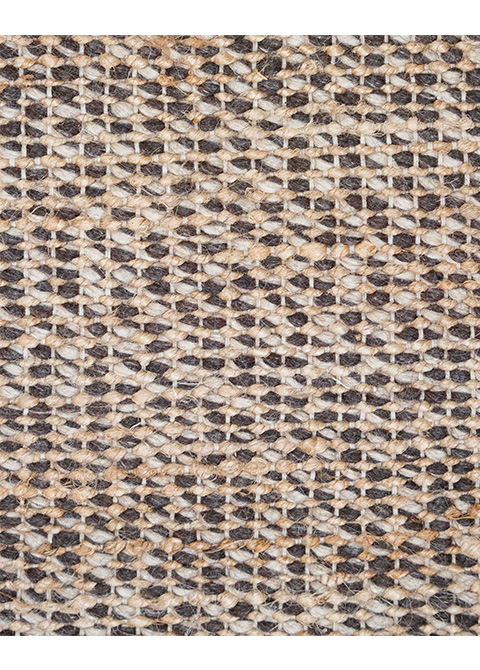 Tapete Texturizado Neutro con Diseño Jaspeado en Gris Oscuro