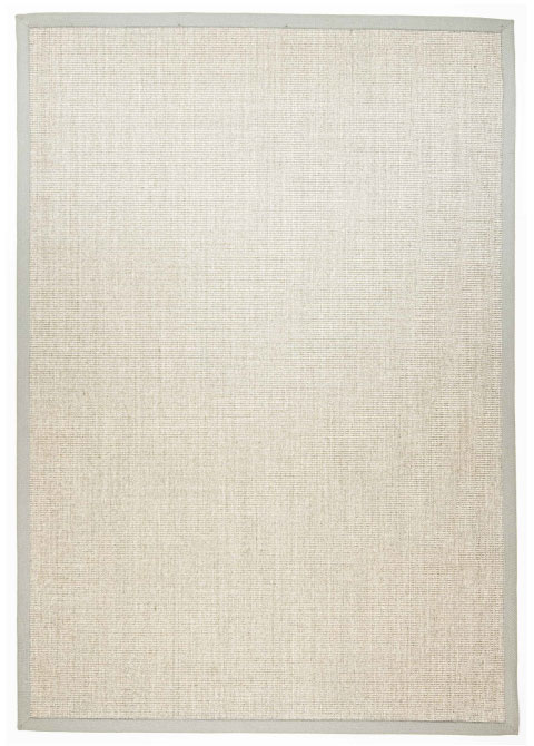 Tapete Texturizado Neutro con Borde Gris para un Ambiente Sereno