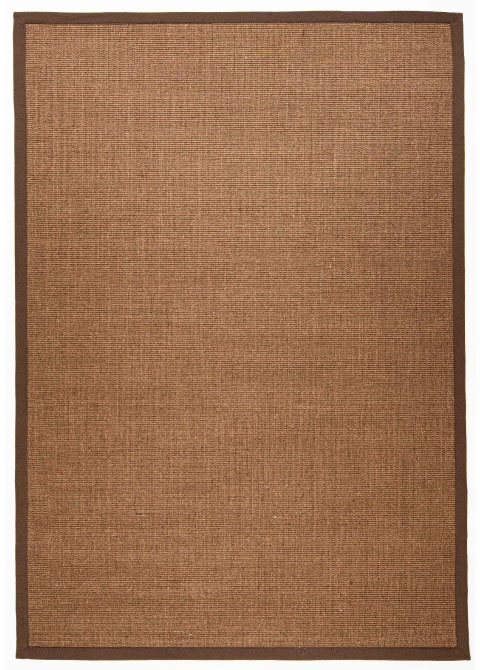 Tapete Texturizado Cafe con Borde en Cafe Oscuro Colección AJMER