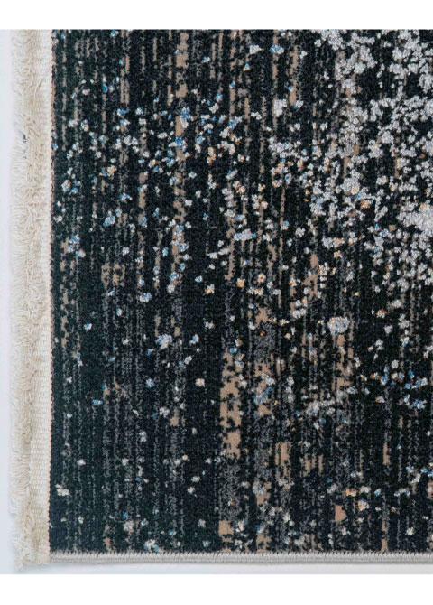 Tapete Moderno Neutro con Textura Abstracta en Gris Oscuro