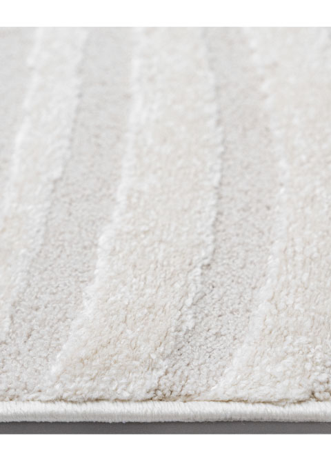 Tapete Moderno Neutro con Diseño de Ondas Suaves