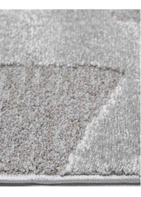 Tapete Moderno Neutro con Diseño Abstracto en Beige