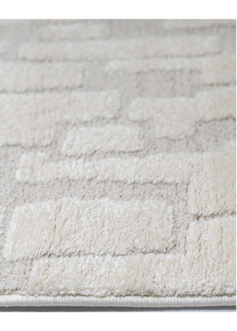 Tapete Moderno Neutro con Diseño Abstracto en Gris