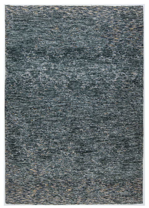 Tapete Moderno Gris con Textura Lineal en Beige