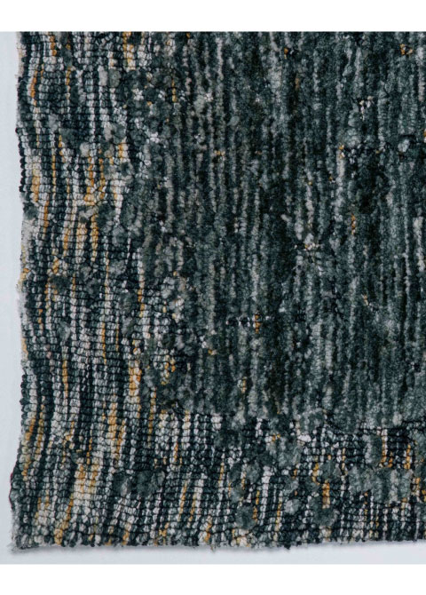 Tapete Moderno Gris con Textura Lineal en Beige