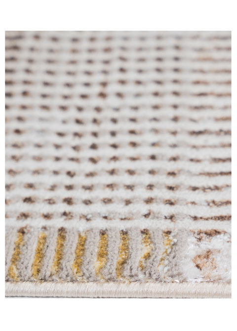 Tapete Moderno Neutro con Diseño Geométrico en Café