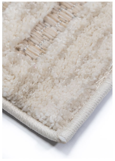 Tapete Moderno Neutro con Diseño Abstracto Ondulado