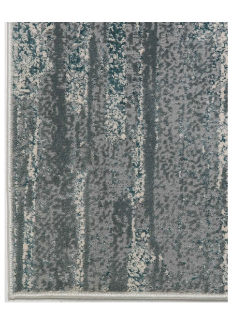 Tapete Moderno Neutro con Diseño Abstracto en Gris