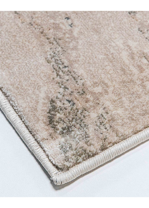 Tapete Moderno Neutro con Diseño Abstracto en Gris Oscuro