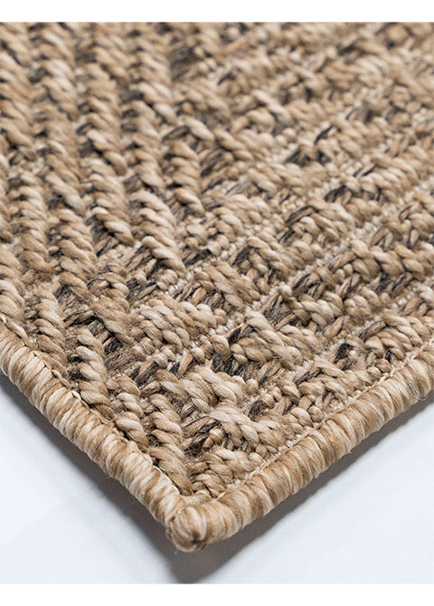 Tapete Texturizado Neutro con Diseño Chevron