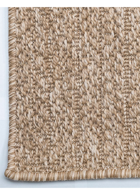 Tapete Moderno Neutro con Diseño de Cuadros en Gris Oscuro