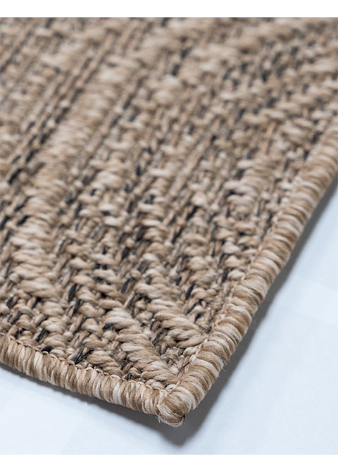 Tapete Texturizado Neutro con Diseño Circular Abstracto