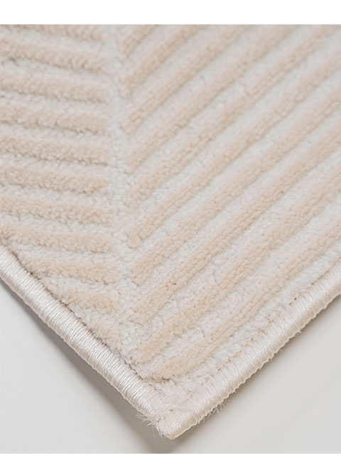 Tapete Moderno Neutro con Diseño Geométrico Texturizado