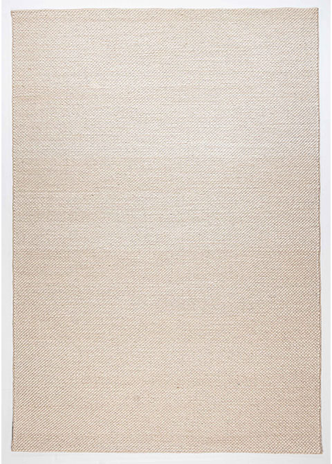 Tapete Texturizado Neutro con Diseño Tejido para Mayor Confort