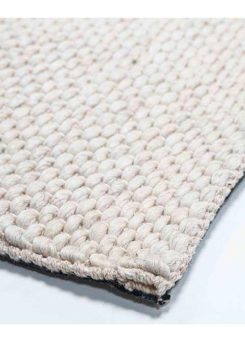 Tapete Texturizado Neutro con Diseño Tejido para Mayor Confort