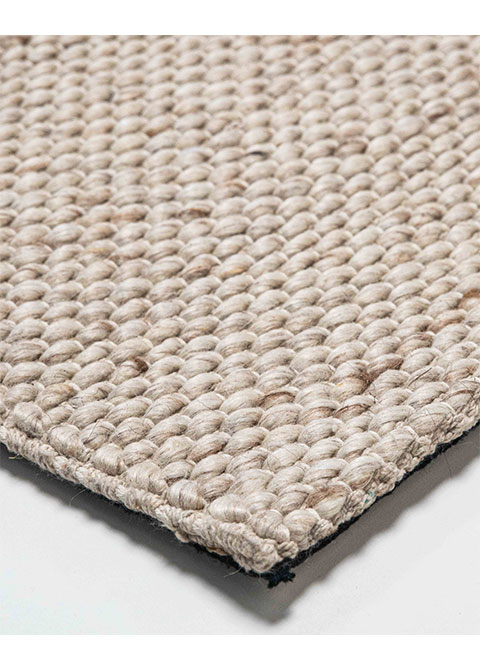 Tapete Texturizado Neutro con Tejido Natural