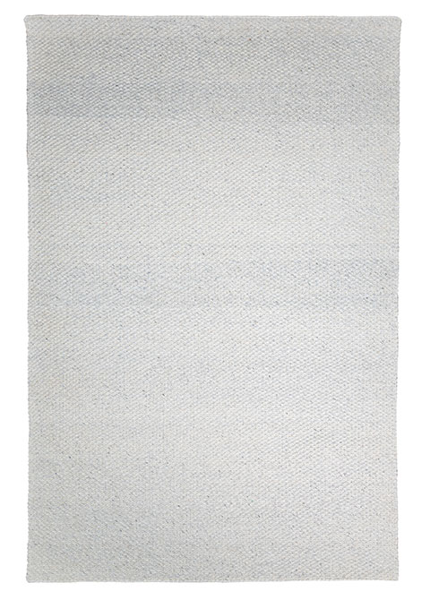 Tapete Texturizado Neutro con Delicados Detalles en Azul