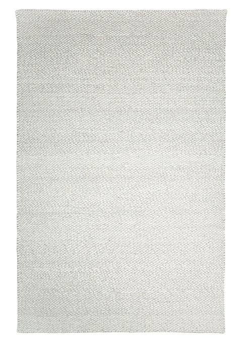 Tapete Texturizado Neutro con Tejido Artesanal