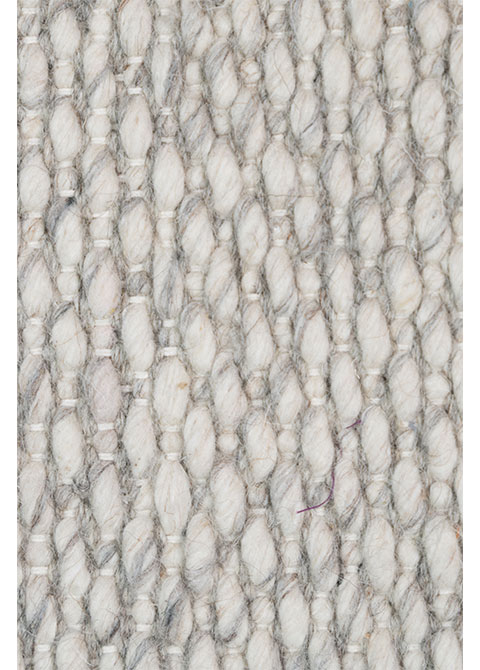 Tapete Texturizado Neutro con Tejido Artesanal