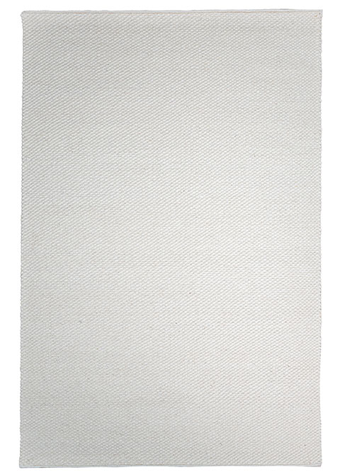 Tapete Texturizado Neutro con Tejido Chevron para un Ambiente Luminoso