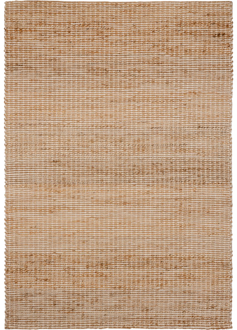 Tapete Rústico Neutro con Textura Trenzada Natural