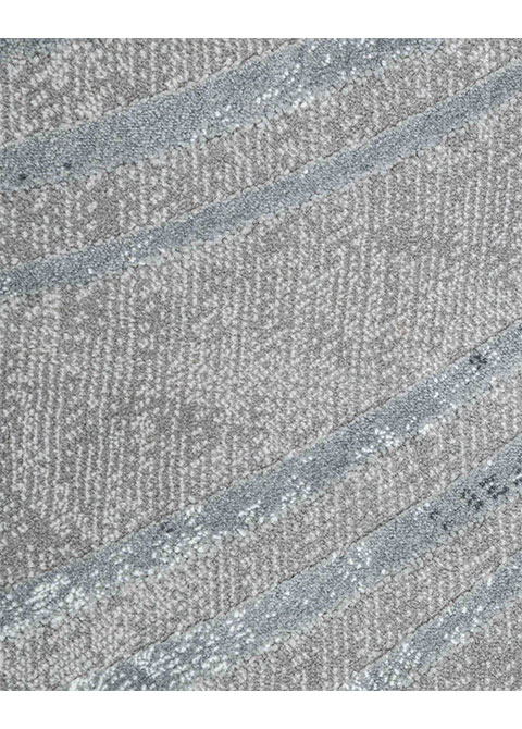 Tapete Moderno Neutro con Diseño Abstracto en Gris Oscuro