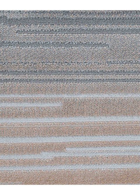 Tapete Moderno Neutro con Diseño de Degradado Horizontal