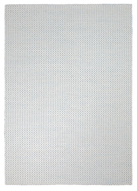 Tapete Moderno Neutro con Diseño Texturizado de Círculos