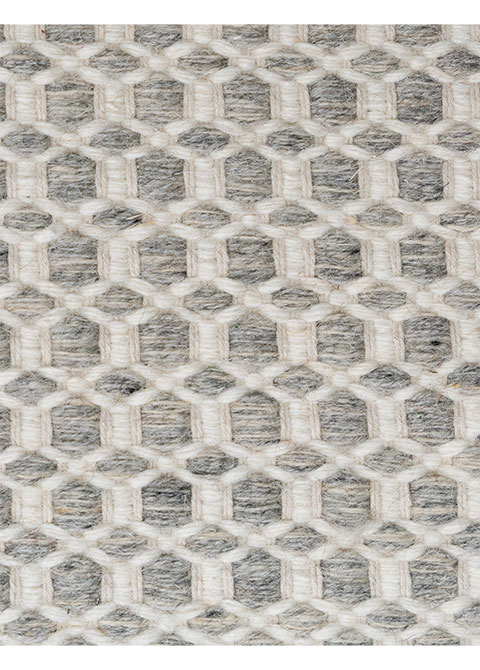 Tapete Moderno Neutro con Diseño Texturizado de Círculos