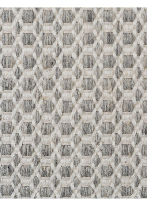 Tapete Moderno Neutro con Textura Tejida Sutil