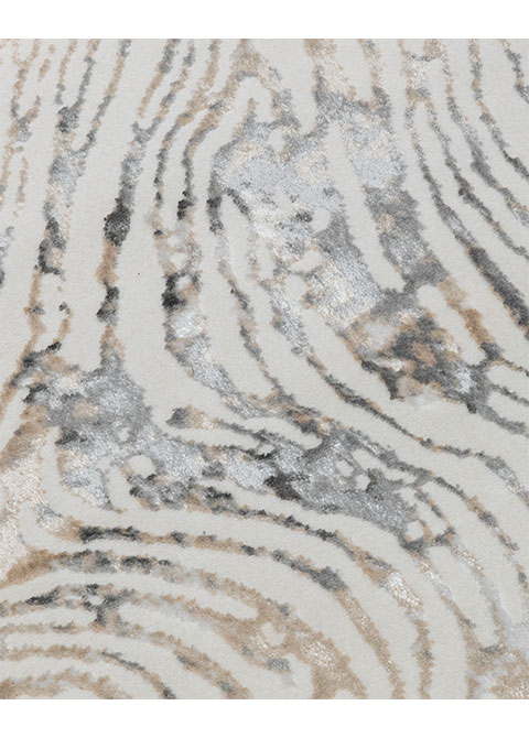 Tapete Moderno Neutro con Diseño de Vetas en Gris Oscuro