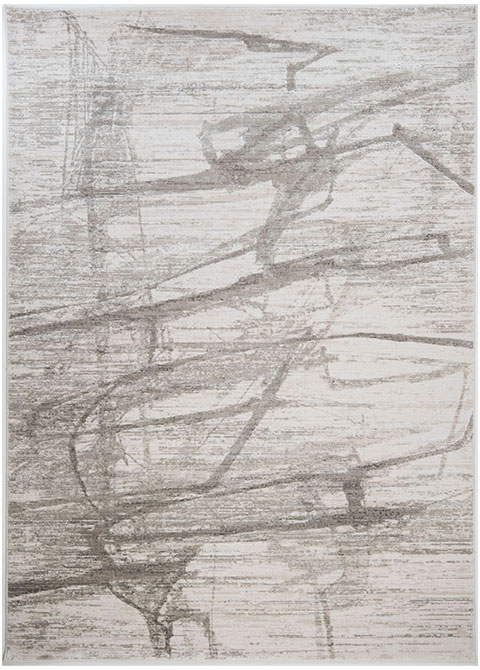 Tapete Moderno Neutro con Diseño Abstracto en Gris para tu Hogar