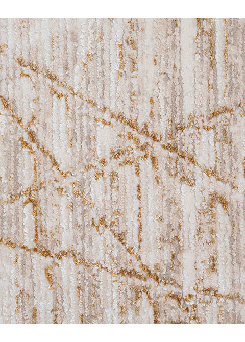 Tapete Moderno Neutro con Diseño Abstracto en Café