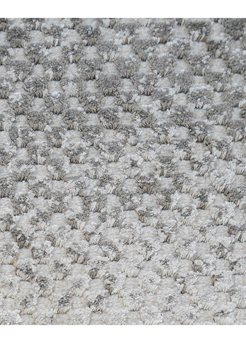 Tapete Moderno Neutro con Diseño Abstracto en Gris Oscuro