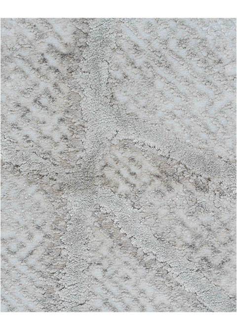 Tapete Moderno Neutro con Diseño Abstracto en Gris