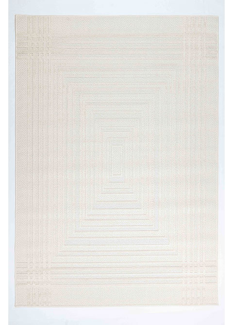 Tapete Moderno Neutro con Diseño Geométrico Sutil