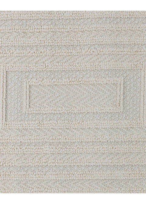 Tapete Moderno Neutro con Diseño Geométrico Sutil