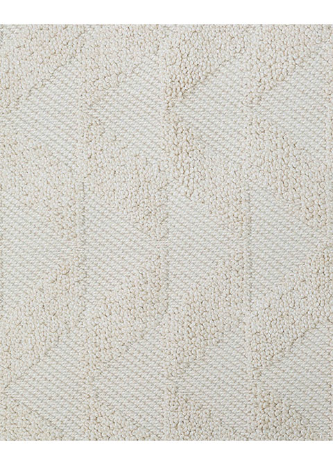 Tapete Moderno Neutro con Diseño Geométrico Minimalista Colección FORZA