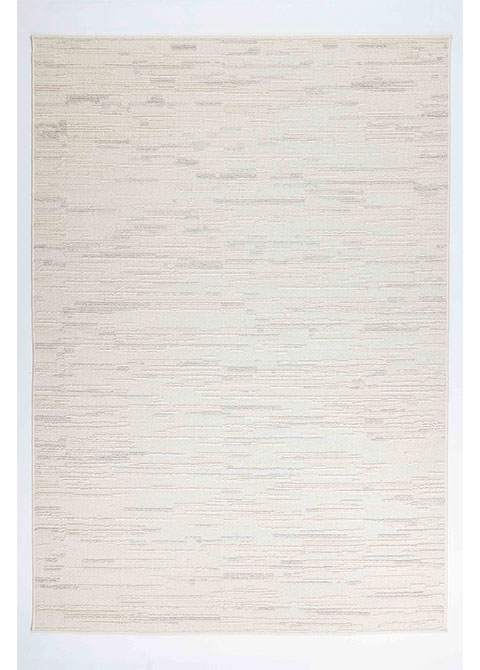 Tapete Moderno Neutro con Diseño Lineal en Gris para Sala