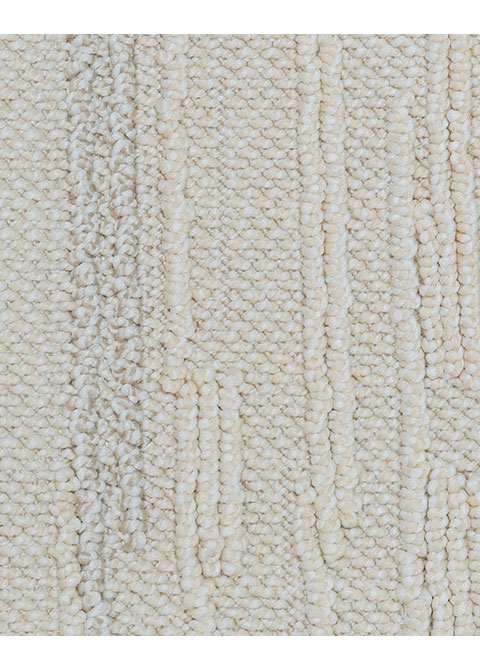 Tapete Moderno Neutro con Diseño Lineal en Gris para Sala