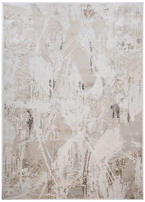 Tapete Abstracto Neutro con Diseño Texturizado