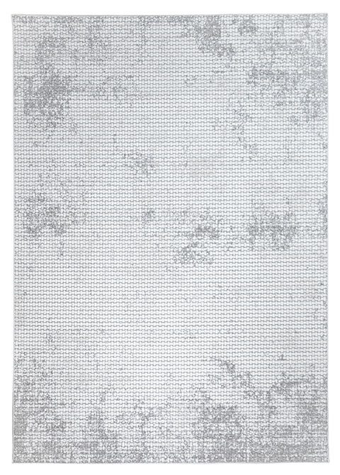 Tapete Moderno Gris con Diseño Texturizado Desgastado