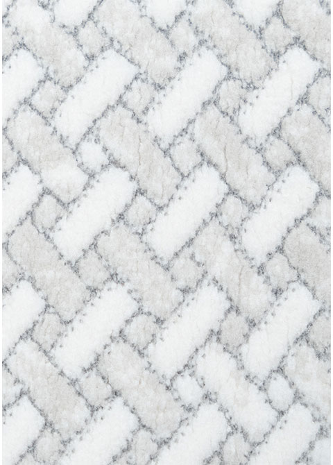 Tapete Moderno Gris con Diseño Geométrico Sutil